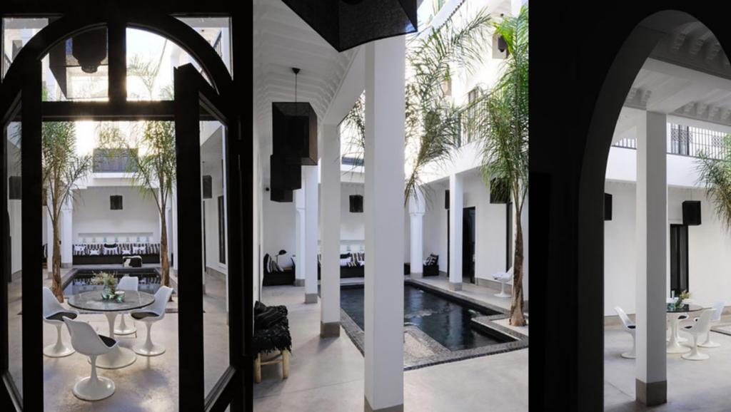 Riad First Marakéš Exteriér fotografie