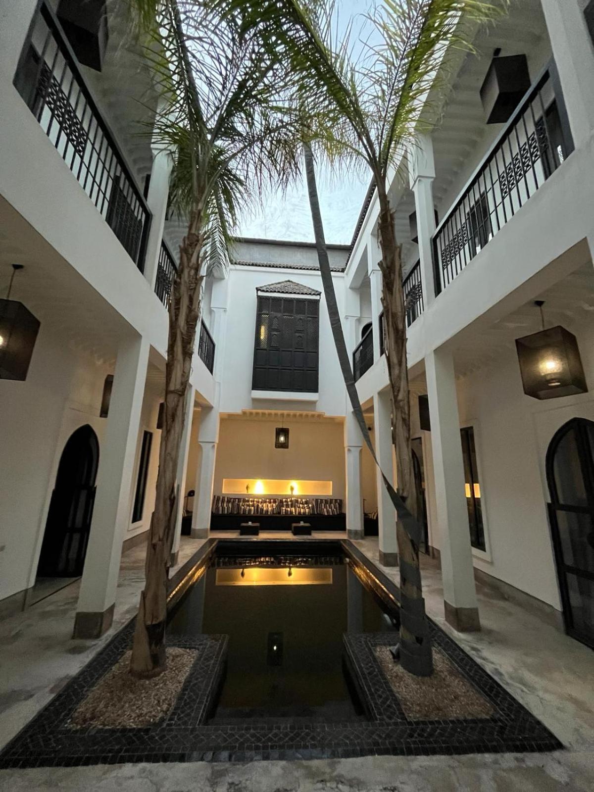 Riad First Marakéš Exteriér fotografie