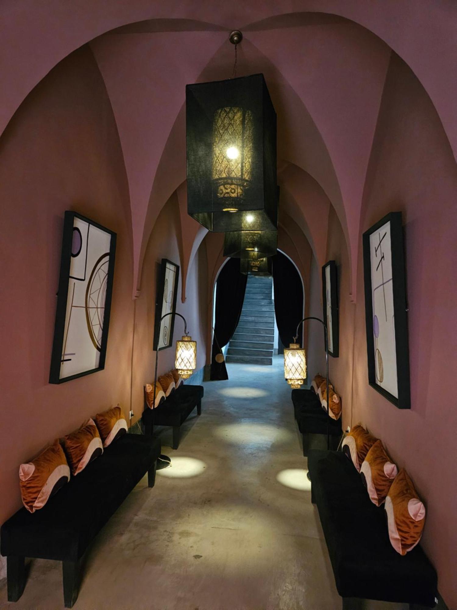 Riad First Marakéš Exteriér fotografie